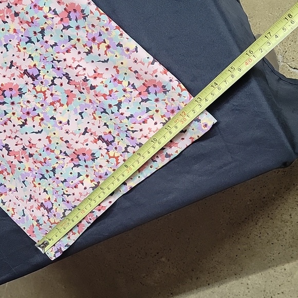 Rebecca Taylor Margo Floral Ruffle Silk Cropped Jumpsuit Size 0 (or xs) - Picture 12 of 16